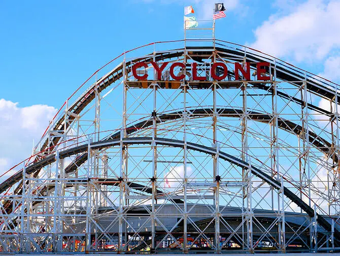 Saker att göra i Coney Island - Luna Park