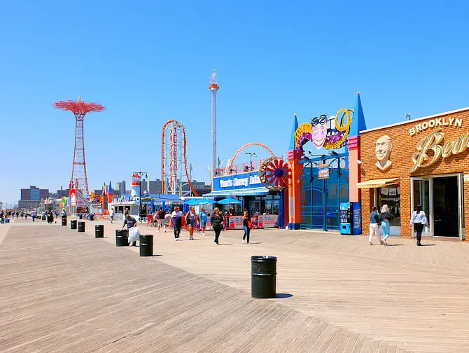 Saker att göra i Coney Island