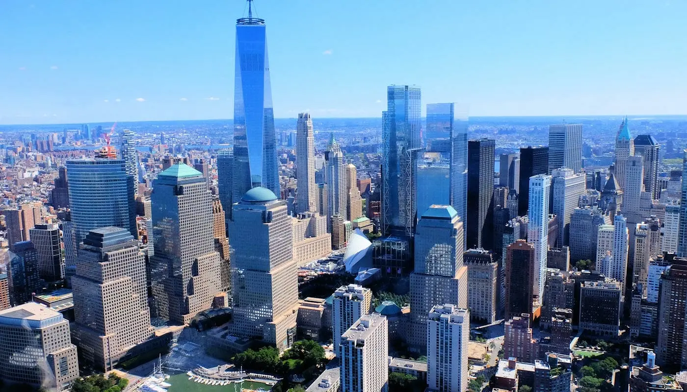 Saker att göra i Lower Manhattan och Financial District - Utsikt från ovan
