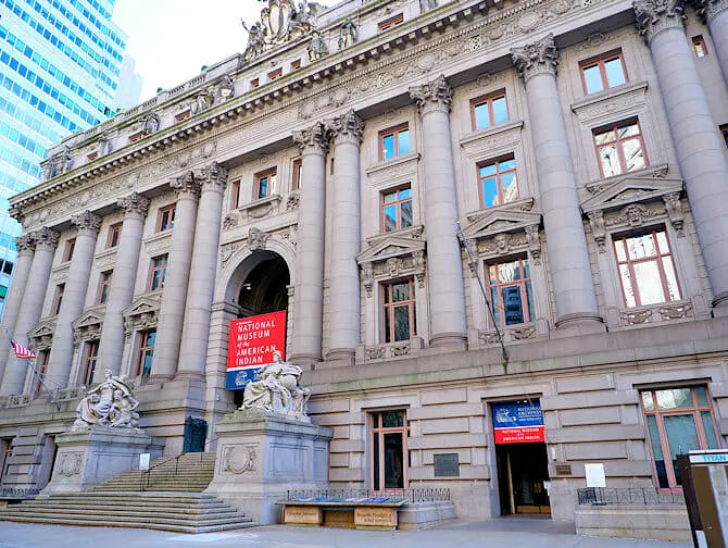 Saker att göra i Lower Manhattan och Financial District - Museum of the American Indian