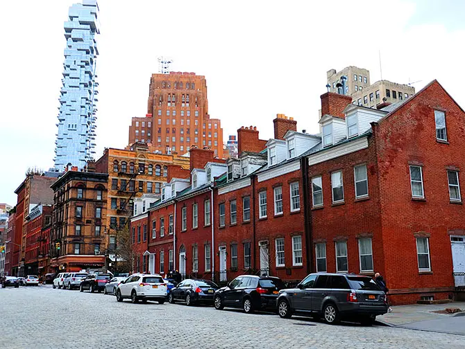 Saker att göra i TriBeCa - Harrison Street