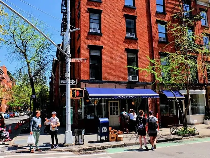 Saker att göra i West Village - Bleecker Street