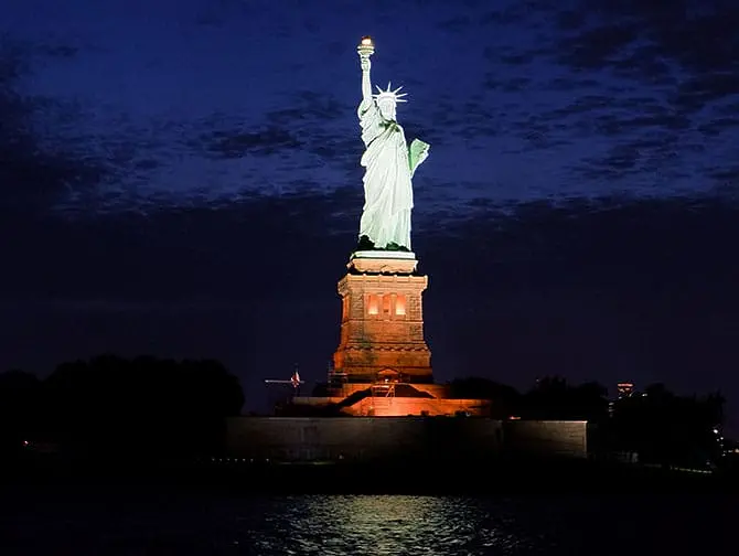 Middagskryssning i New York - Frihetsgudinnan