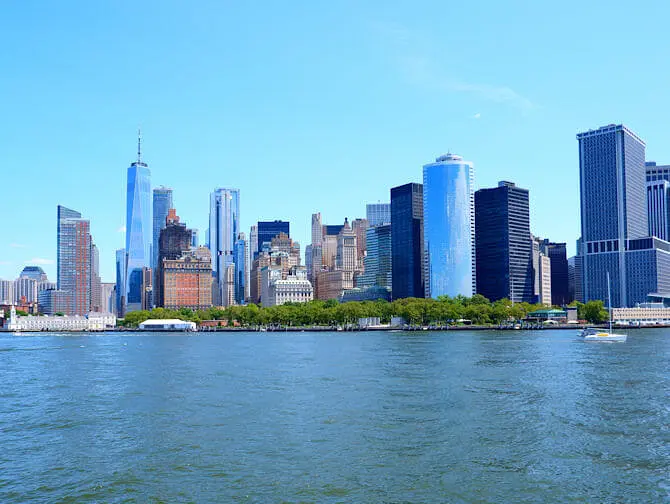 Lunchkryssning i New York