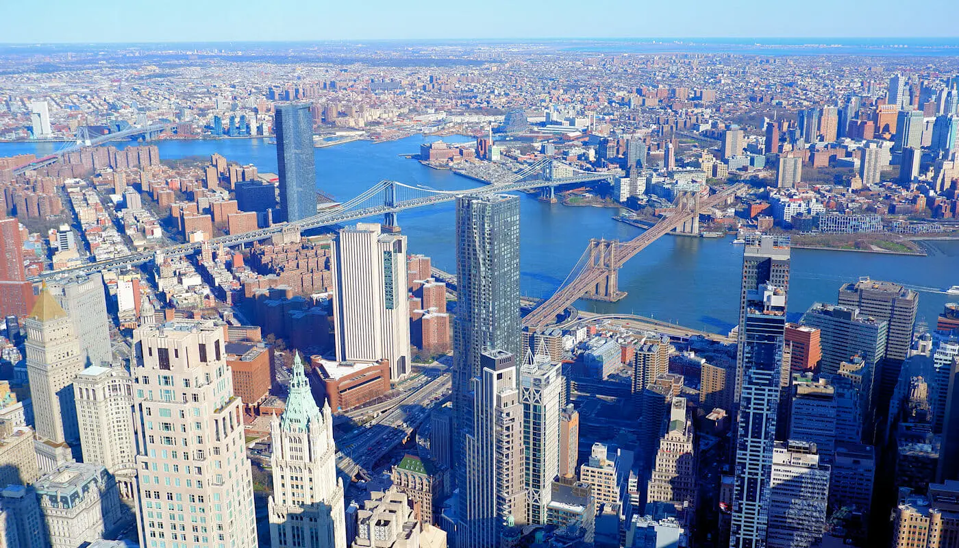 Biljetter till One World Observatory - Utsikt