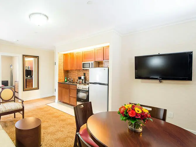 Lägenheter i New York - Radio City Apartments Interior