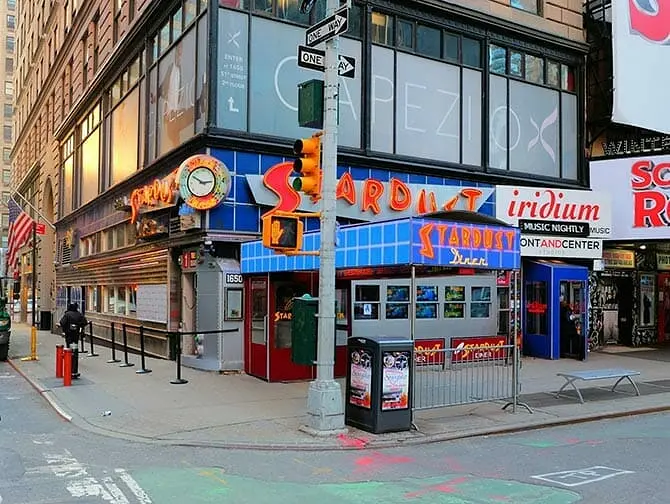 Restauranger med teman i New York