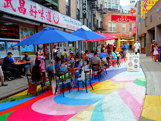 Saker att göra i Chinatown New York - Gatuvy