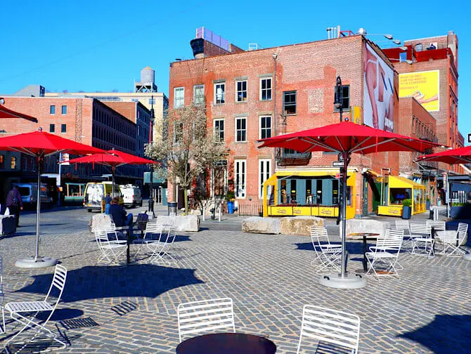  Saker att göra i Meatpacking District - Byggnader