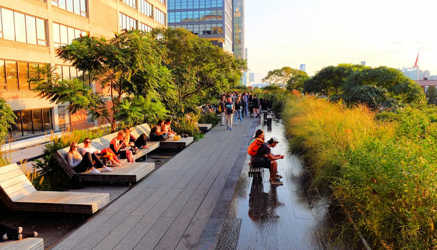  Saker att göra i Meatpacking District - High Line Park