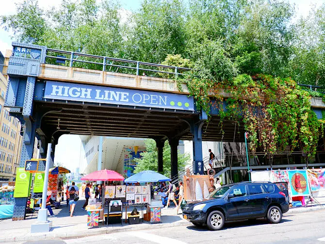  Saker att göra i Meatpacking District - High Line