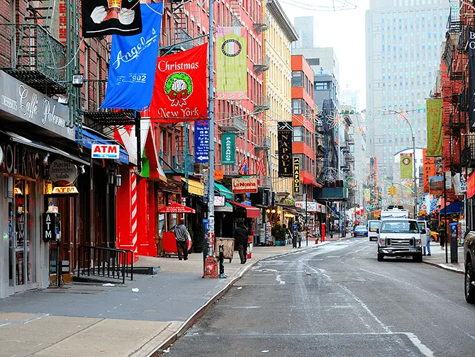 Saker att göra i Little Italy