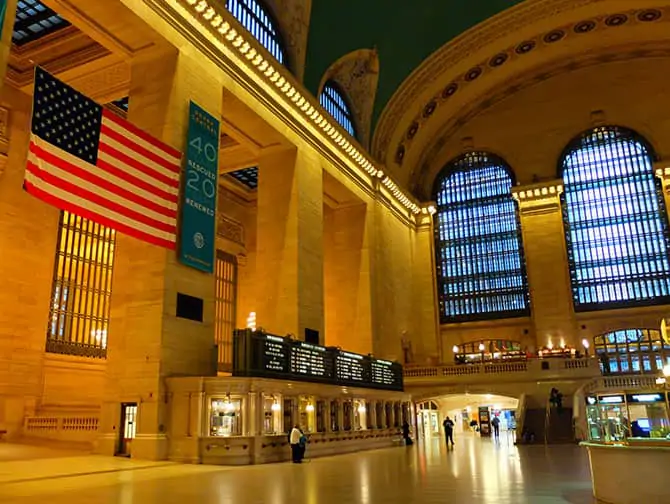 Saker att göra i Midtown Manhattan - Grand Central