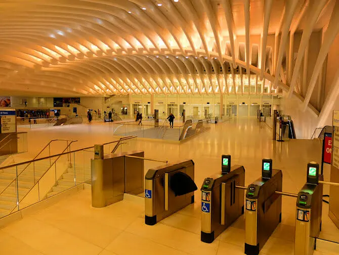 PATH in New York Occulus