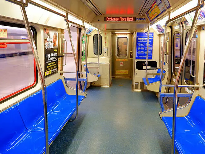 PATH in New York Train 1