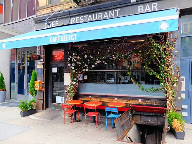 Saker att göra i SoHo New York - Cafe Select