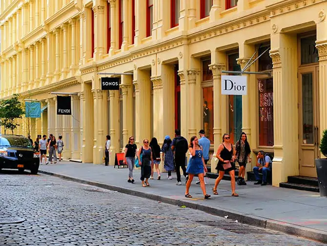 Saker att göra i SoHo New York - Butiker
