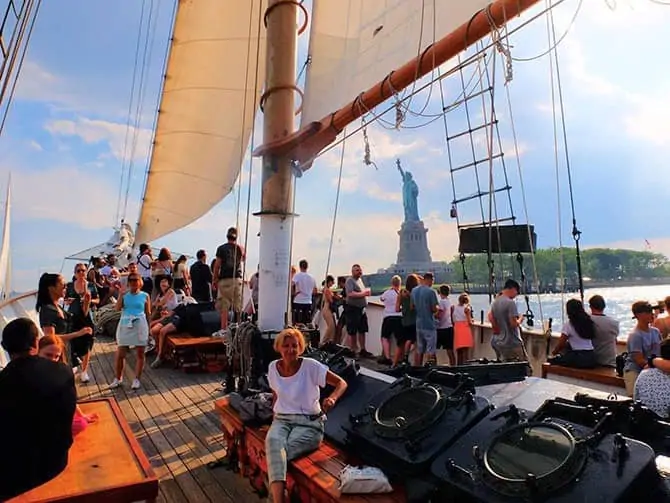 Segeltur med Tall Ship - Segeltur