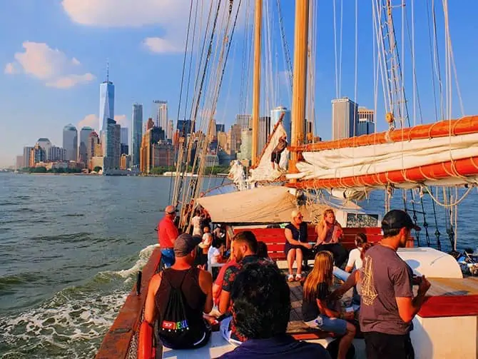 Segeltur med Tall Ship