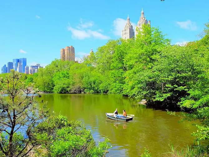 Saker att göra i Upper East Side - Central Park