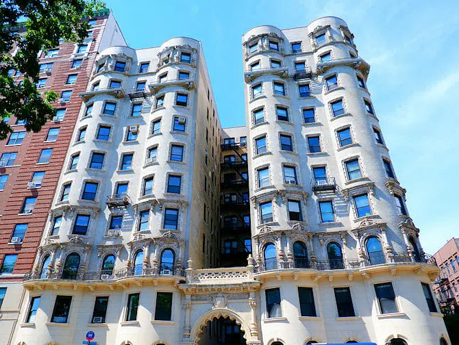 Saker att göra i Upper West Side- Brownstone
