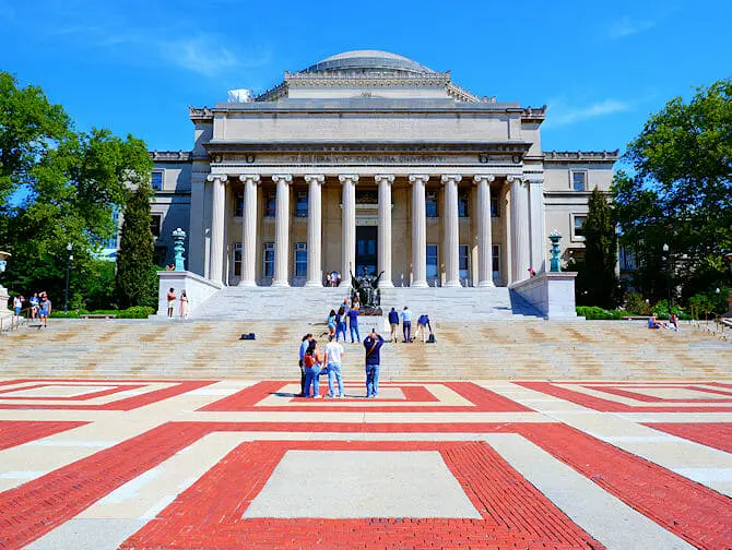 Saker att göra i Upper West Side - Columbia University