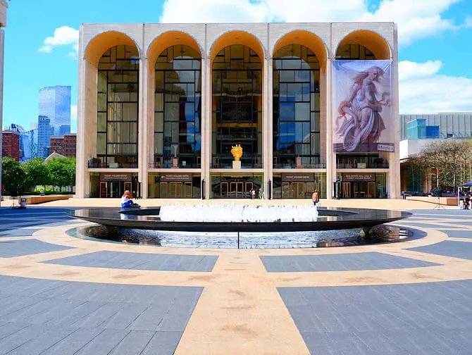 Saker att göra i Upper West Side - Lincoln Center