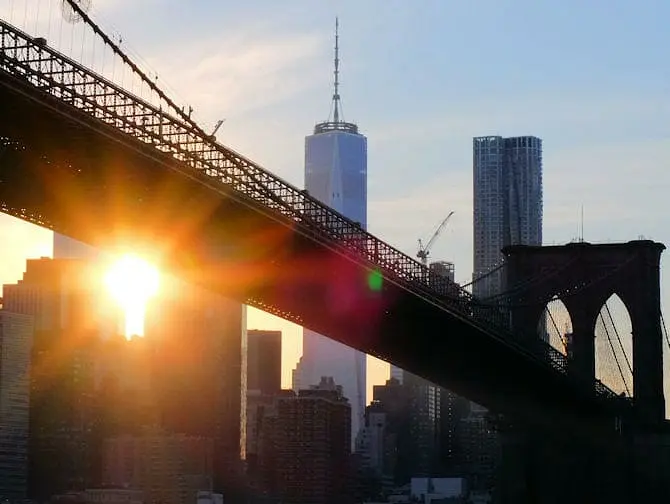 Medeltemperaturer i New York