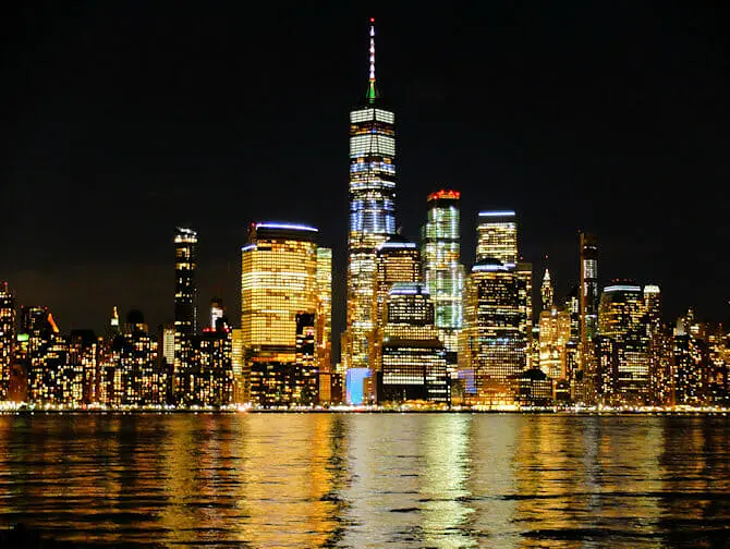 Bateaux middagskryssning i New York - Skyline