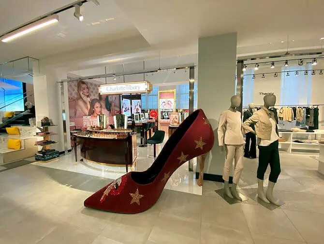 Bloomingdales i NYC - Interiör