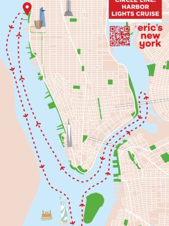 Circle Line New York Harbour Lights Cruise - Rutt