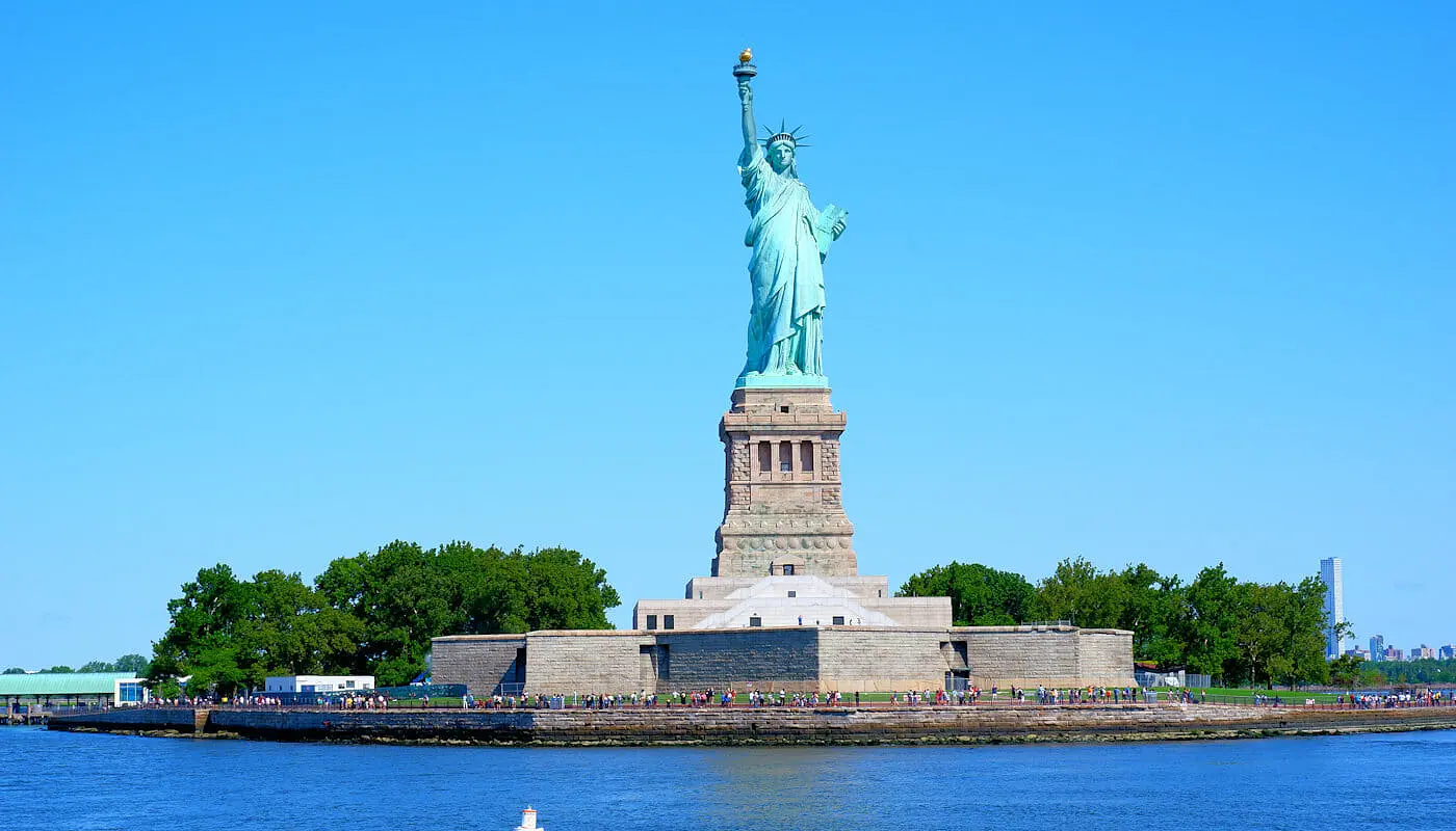 Classic Schooner Sailing Cruise i New York - Frihetsgudinnan