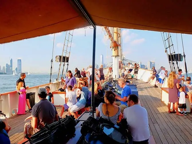 Classic Schooner Sailing Cruise i New York