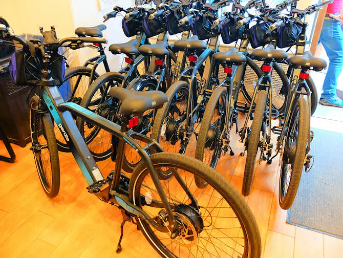 Faciliteter för personer med funktionsnedsättning i New York - Elcykel