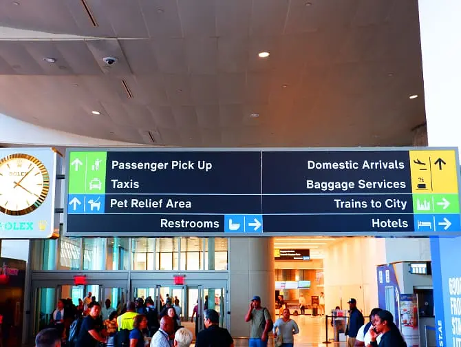 Transport fr&aring;n JFK Airport till Manhattan