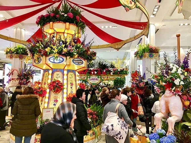 Macy’s i New York - Flower Show