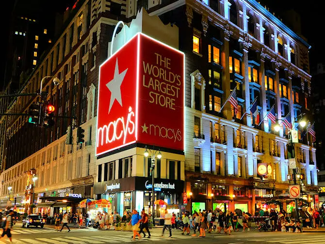 Macys i NYC - Herald Square