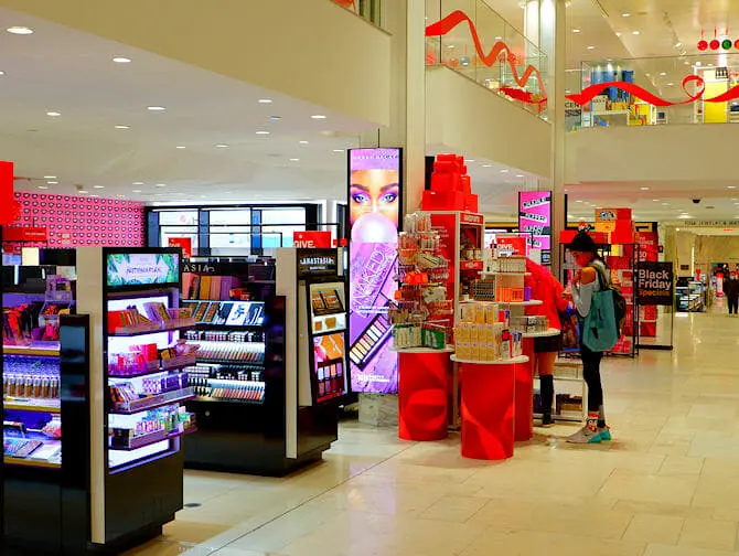 Macys in NYC - Insidan