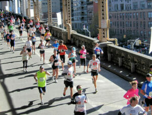 Marathon in New York