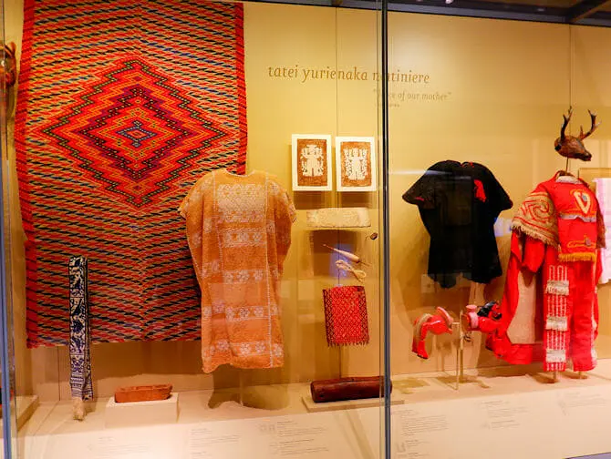 American Indian Museum i NYC - Fasad