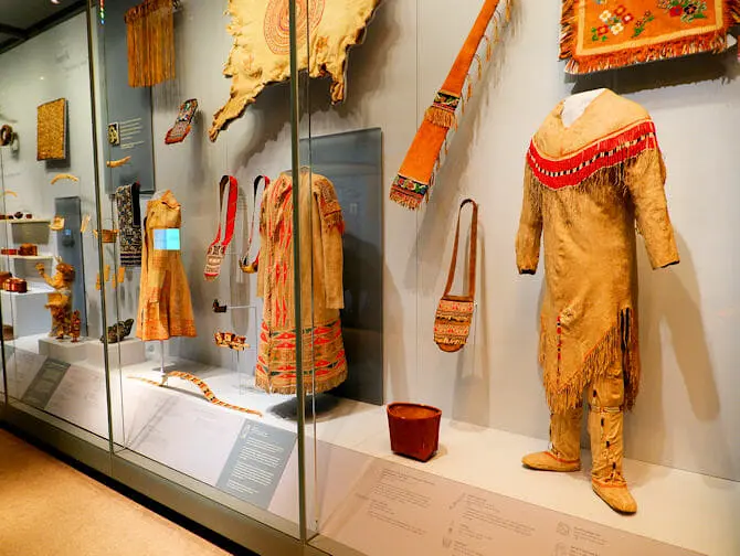 American Indian Museum i NYC - Infinity of Nations