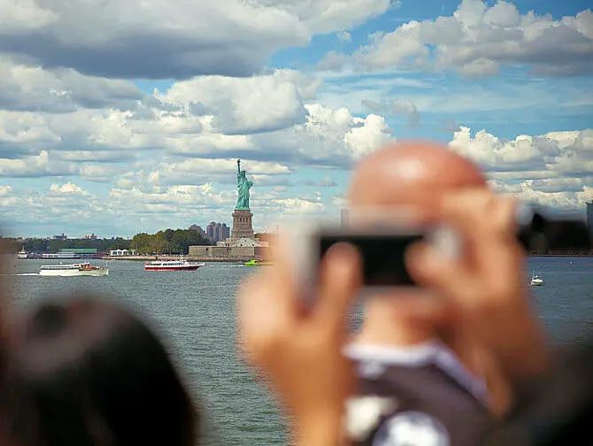 Fotografering i New York