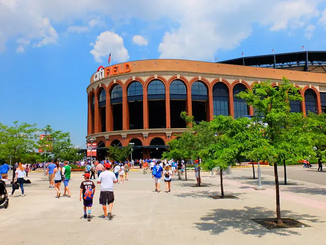 Queens i New York - Citi Field Stadium