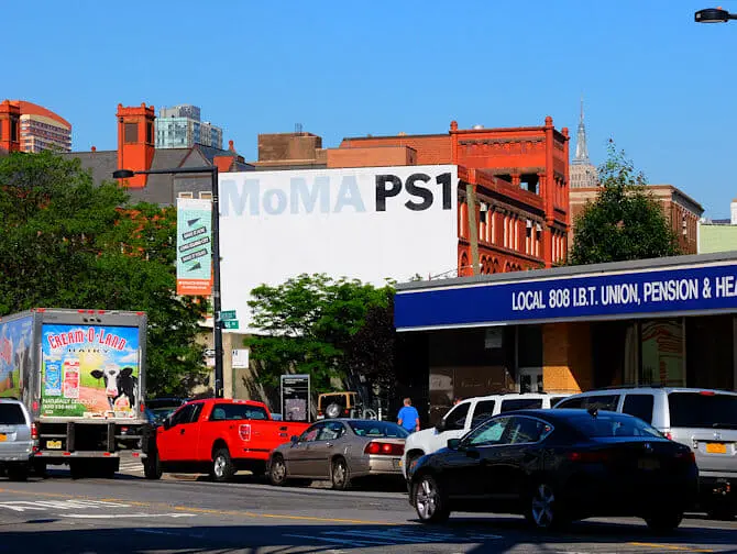 Queens i New York - MoMA PS1
