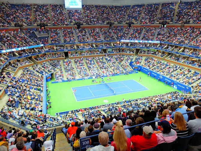 Queens i New York - US Open
