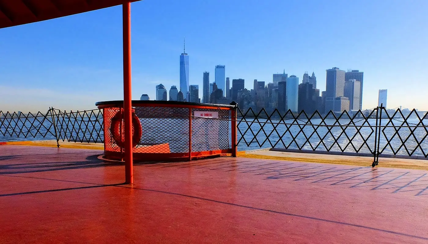 Staten Island Ferry - Skyline