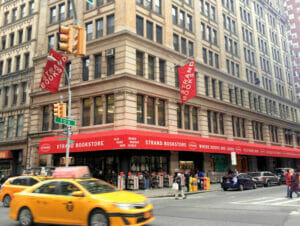 The Strand Bookstore i New York