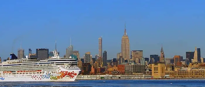 Transport mellan Manhattan och båthamnar i New York