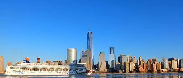Transport mellan flygplatser och båthamnar i New York