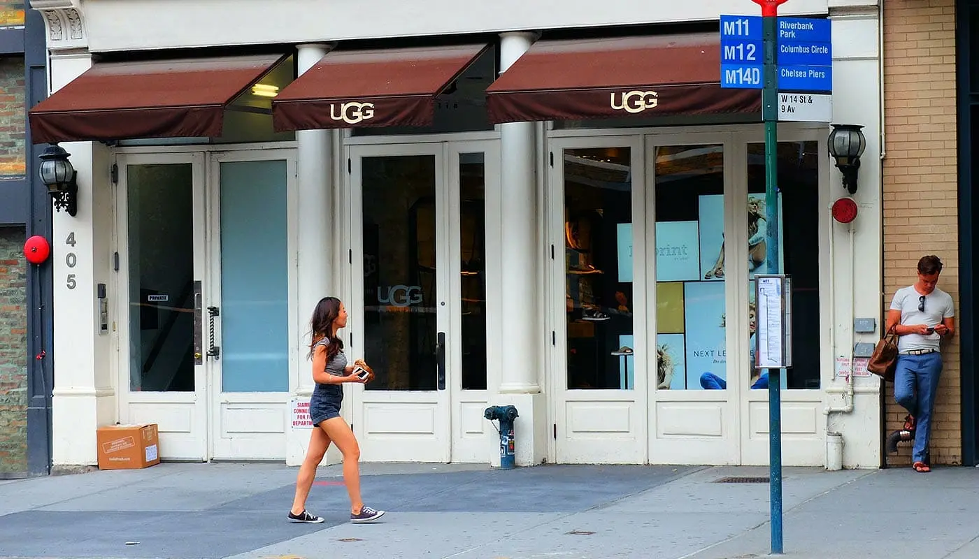 UGG Store i NYC - Concept Store